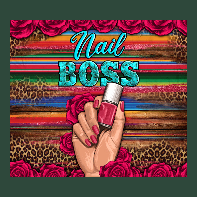Nail Boss Zipper Hoodie by Artiststas | Teevron