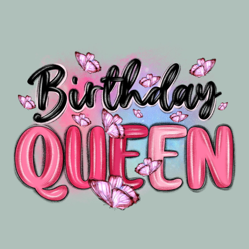 Birthday Queen Heavyweight Hoodie by MaliasSmallBusiness | Teevron