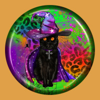 Halloween Round Earrings Premium Hoodie | Teevron
