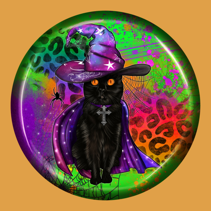 Halloween Round Earrings Premium Hoodie by BundleAndBundleShop | Teevron