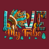 Love My Tribe Native American Indian Headdress Zipper Hoodie | Teevron