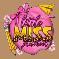 Little Miss Preschool Vintage Hoodie | Teevron