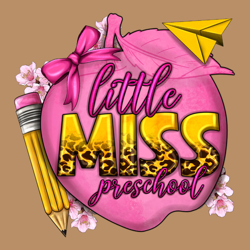 Little Miss Preschool Vintage Hoodie by texasbilliewilder | Teevron