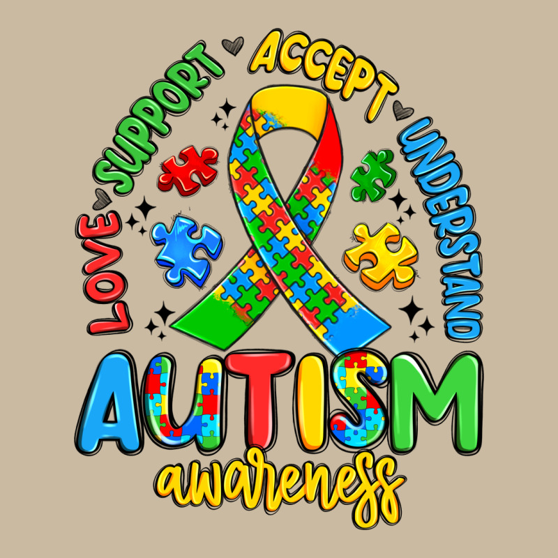 Love Support Accept Understand Autism Awareness Long Sleeve Tee by Artiststas | Teevron