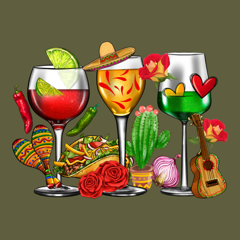 Mexico Wine Glasses Cups Vintage Tee by CTS Tumbler Store | Teevron