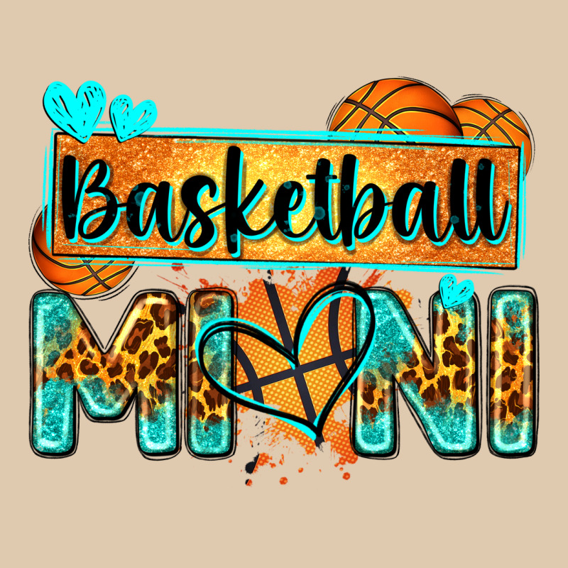 Basketball Mini With Leopard Heavyweight Sweatshirt by Zillion Design Studio | Teevron