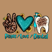 Peace Love Dental Vintage Hoodie | Teevron