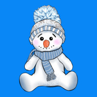 Winter Snowman Zipper Hoodie | Teevron
