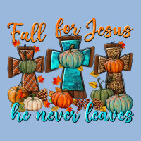 Fall For Jesus He Never Leaves Premium Hoodie | Teevron