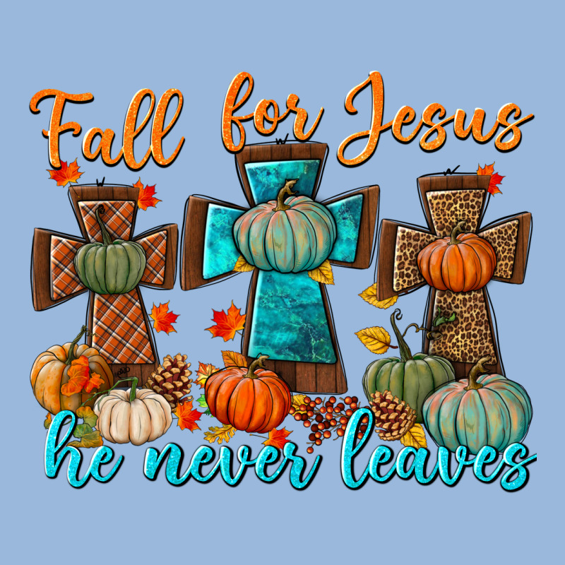 Fall For Jesus He Never Leaves Premium Hoodie by BundleAndBundleShop | Teevron