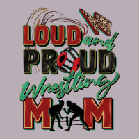 Loud And Proud Wrestling Mom Vintage Tee | Teevron