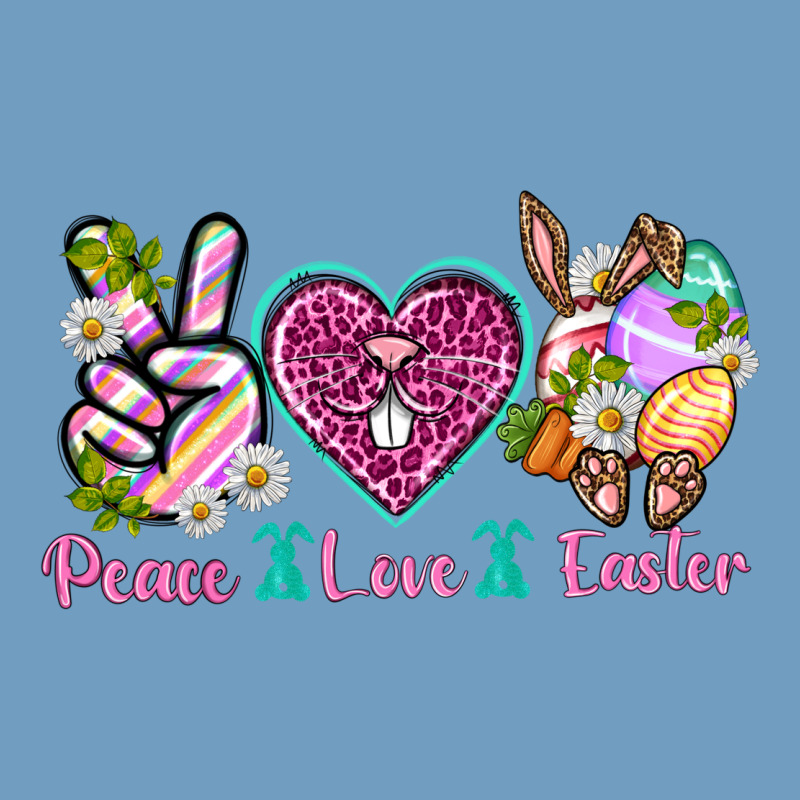 Peace Love Easter Urban Heavy Tee by Neo Western | Teevron