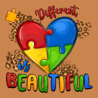 Different Is Beautiful Autism Heavyweight Hoodie | Teevron