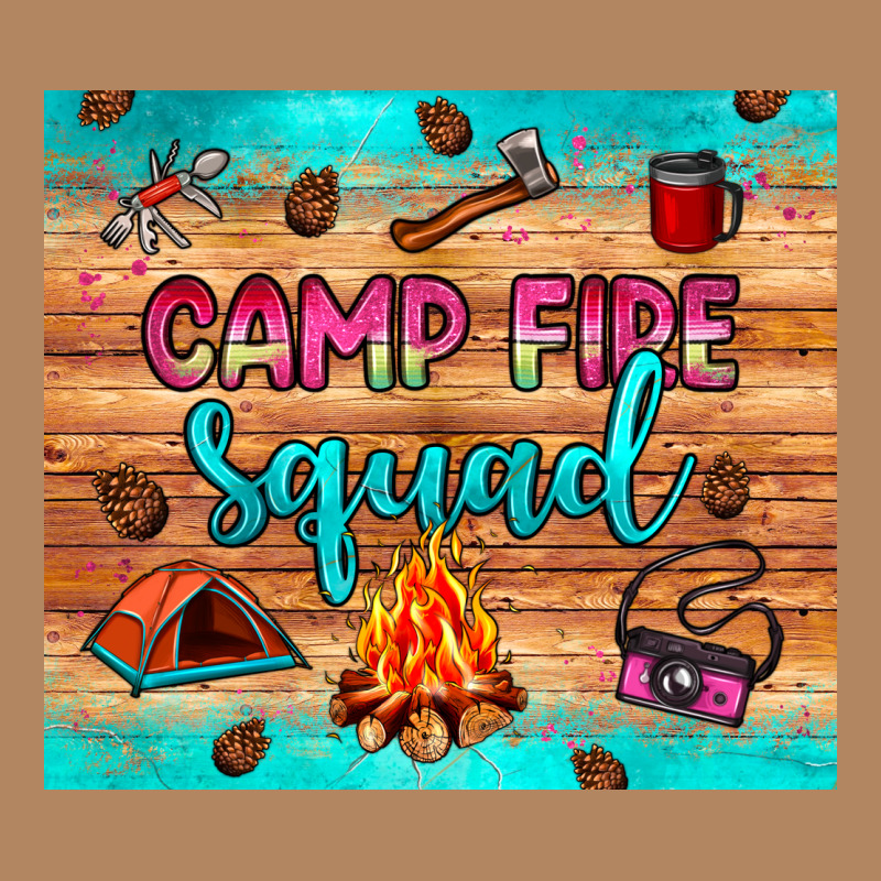 Camp Fire Squad Long Sleeve Tee by JahusDesignShop | Teevron