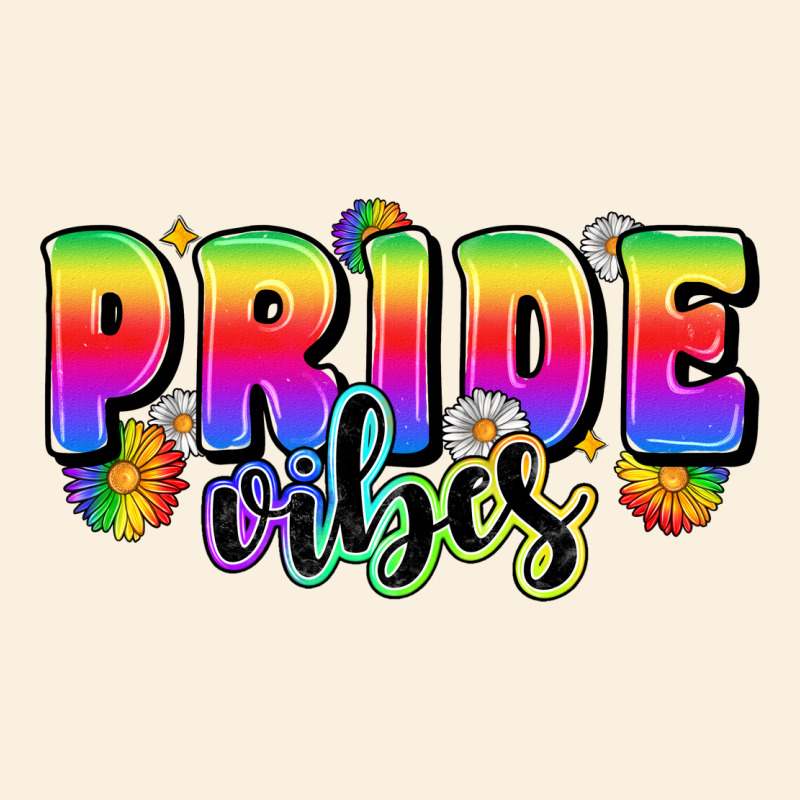 Pride Vibes Vintage Hoodie by Zillion Design Studio | Teevron