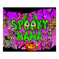 spooky mama tumbler | Teevron