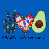 Peace Love Avocados Urban Hoodie | Teevron