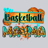 Basketball Mama With Leopard Heavyweight Sweatshirt | Teevron