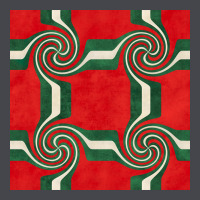 Retro Christmas Seamless Pattern Long Sleeve Tee | Teevron