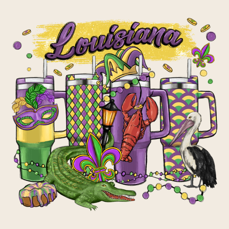 Obsessive Cup Disorder Mardi Gras Premium Sweatshirt by MaliasSmallBusiness | Teevron