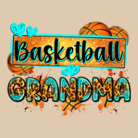 Basketball Grandma With Leopard Heavyweight Sweatshirt | Teevron