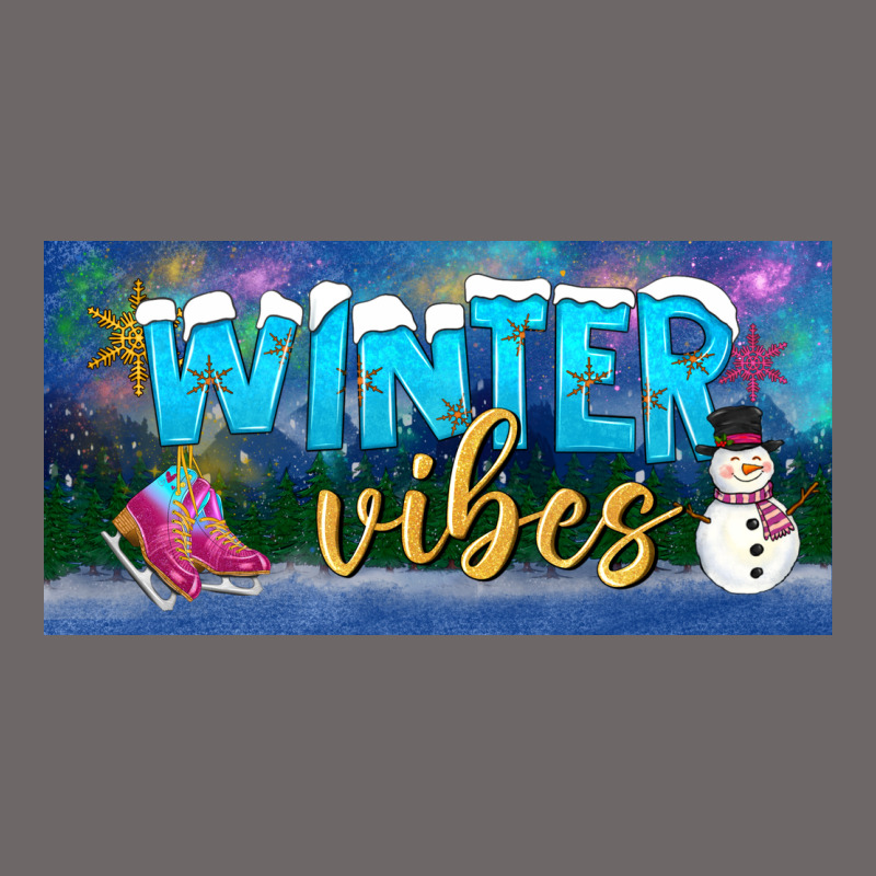 Winter Vibes License Plate Classic Tee by BundleAndBundleShop | Teevron