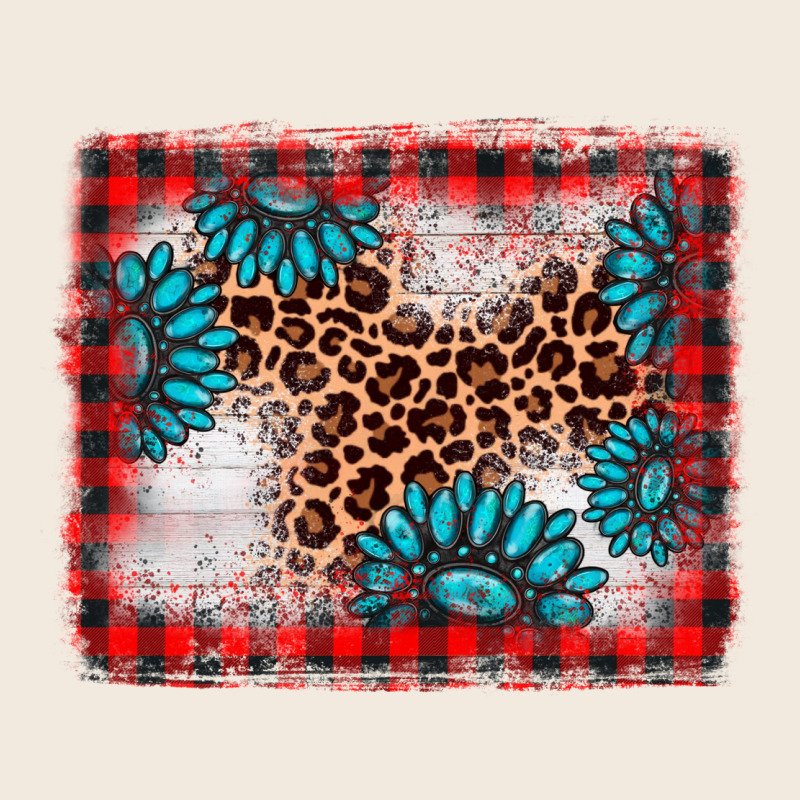 Christmas Gemstone Leopard Background Zipper Hoodie by AdoDesignShop | Teevron