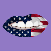 Lips American Flag Urban Hoodie | Teevron