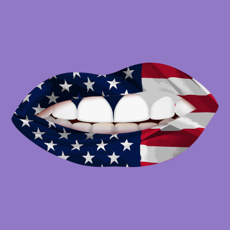 Lips American Flag Urban Hoodie by Bettercallsaul | Teevron