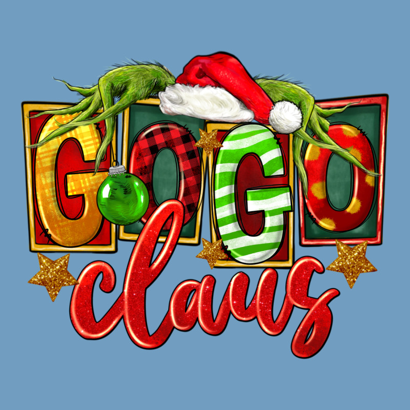 Christmas Gogo Claus Urban Heavy Tee by FaDigitalArtStudio | Teevron
