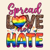 Spread Love Not Hate Vintage Hoodie | Teevron