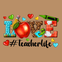 Love Teacher Life Vintage Hoodie | Teevron