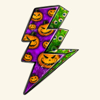 Halloween Lightning Bolt Premium Hoodie | Teevron