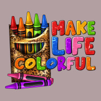 Make Life Colorful Vintage Hoodie | Teevron