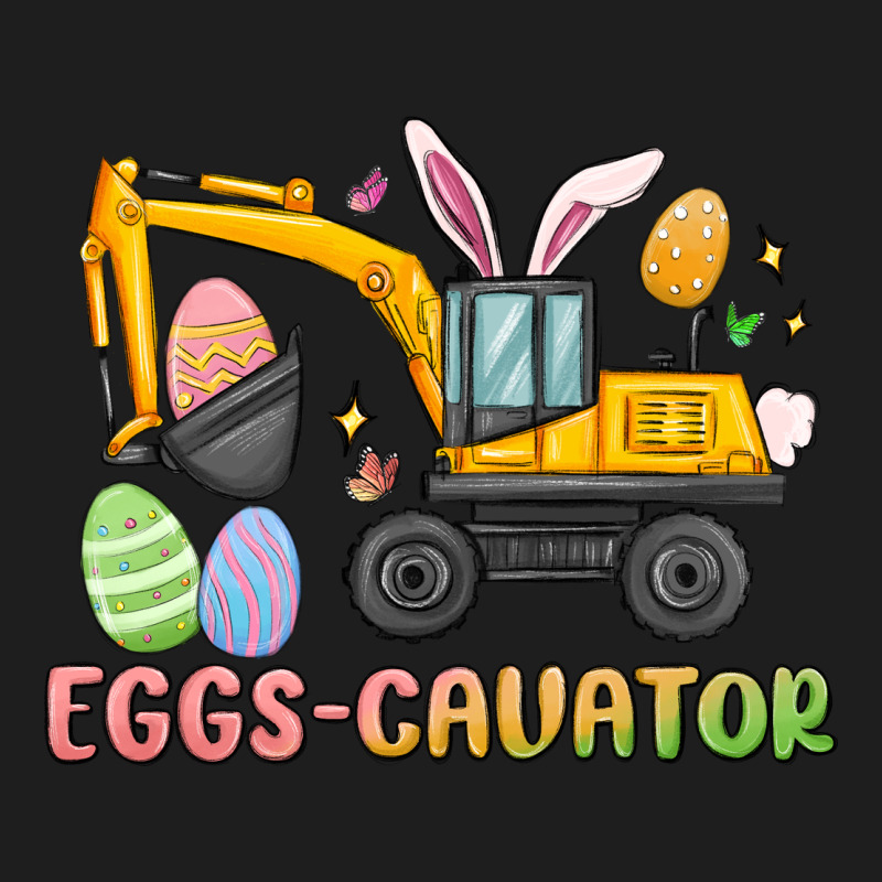 Eggs Cavator Easter Heavyweight Hoodie by MaliasSmallBusiness | Teevron