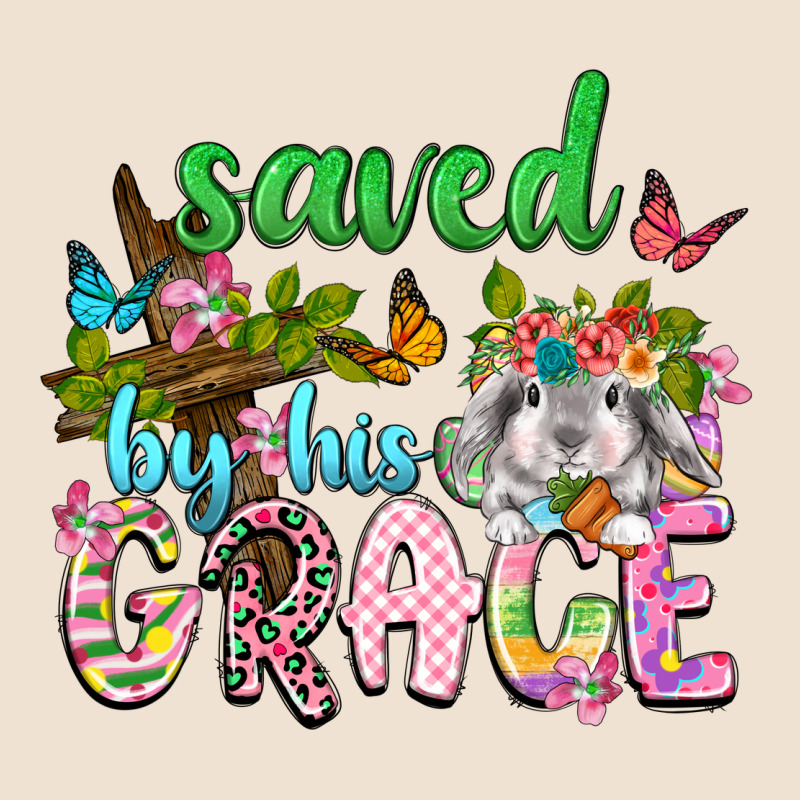 Saved By His Grace Urban Heavy Tee by Neo Western | Teevron
