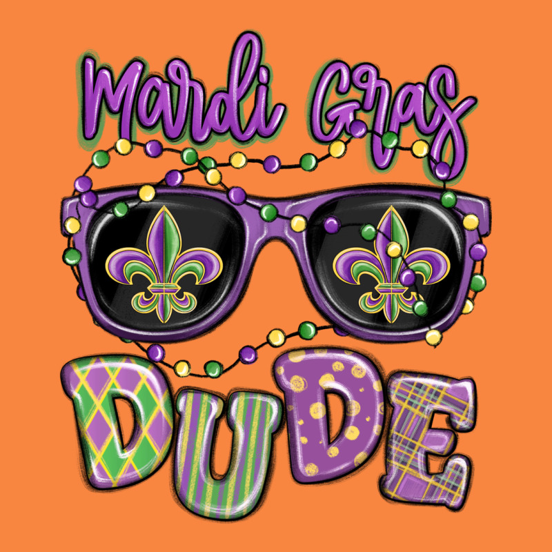 Mardi Gras Dude Premium Sweatshirt by MaliasSmallBusiness | Teevron