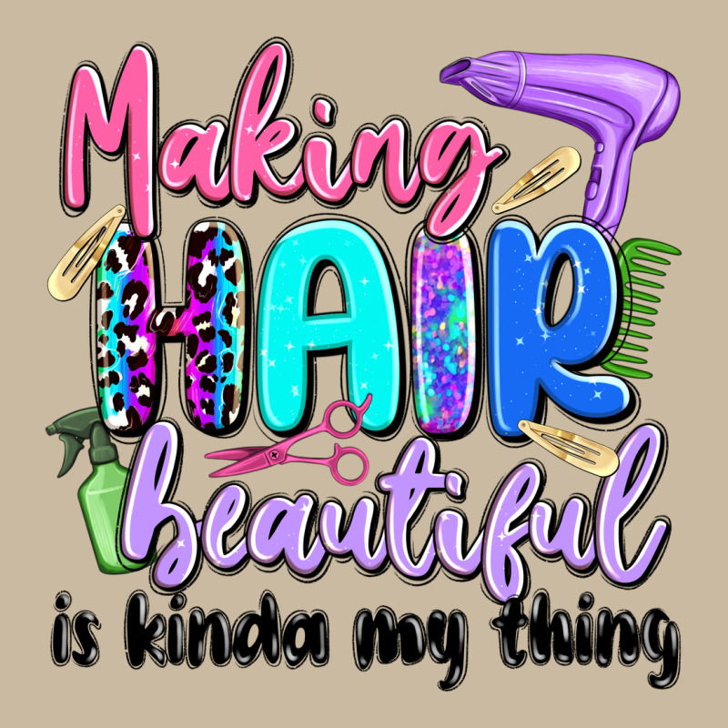 Making Hair Beautiful Is Kinda My Thing Long Sleeve Tee by Artiststas | Teevron