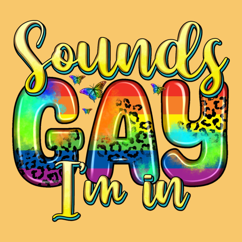 Sounds Gay I M In Vintage Hoodie by Zillion Design Studio | Teevron