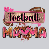 Football Mama With Leopard Heavyweight Sweatshirt | Teevron