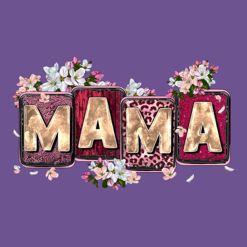 Mama With License Letters Vintage Tee by Zillion Design Studio | Teevron