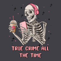 True Crime All The Time Heavyweight Hoodie | Teevron