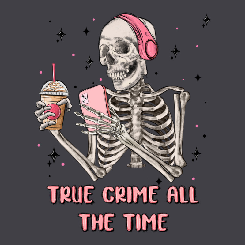 True Crime All The Time Heavyweight Hoodie by MaliasSmallBusiness | Teevron