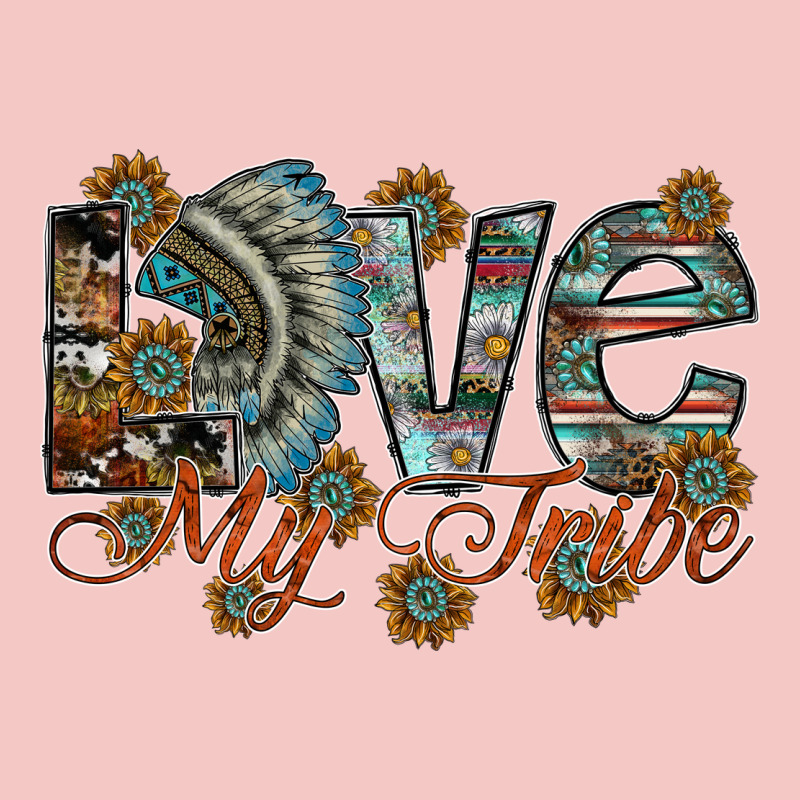 Love My Tribe Urban Heavy Tee by SublimationCraftShop | Teevron