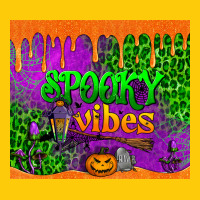 Spooky Vibes Tumbler Premium Hoodie | Teevron