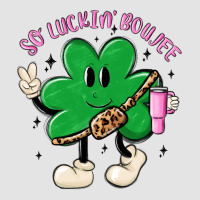 So Luckin Boujee Premium Sweatshirt | Teevron