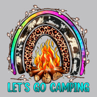 Let's Go Camping Rainbow Long Sleeve Tee | Teevron