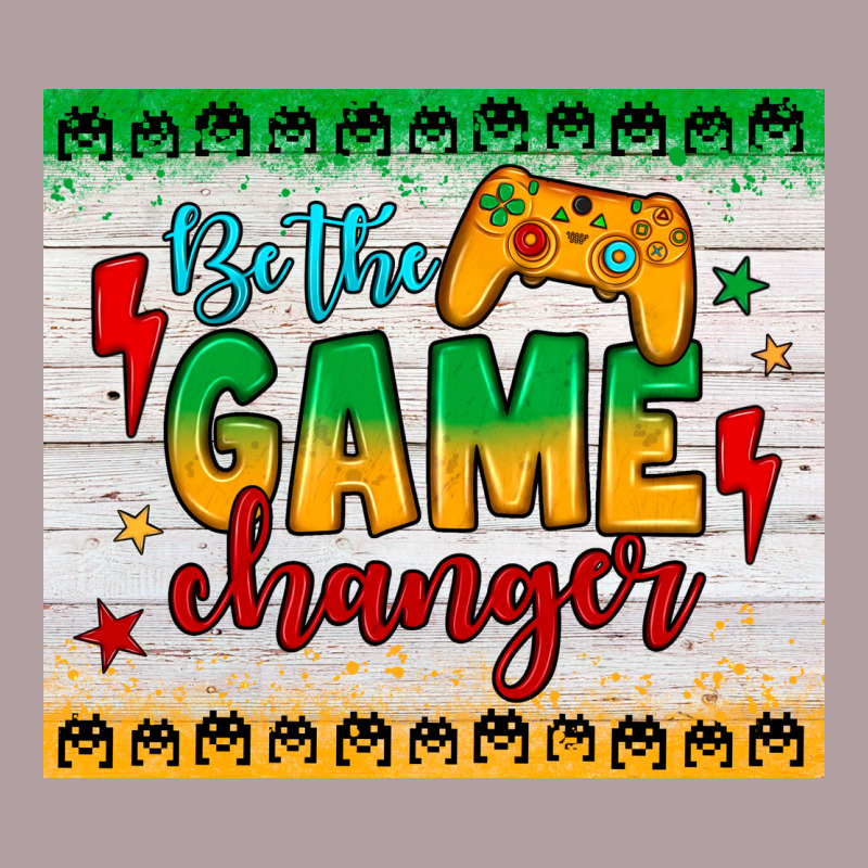 Be The Game Changer Vintage Hoodie by JahusDesignShop | Teevron