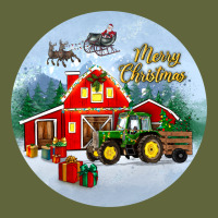 Merry Christmas Small Town Christmas Ornament Classic Tee | Teevron