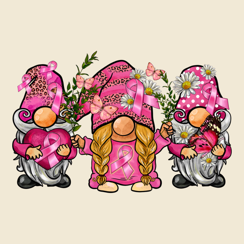 Breast Cancer Gnome Premium Tee by BarkalooDesign | Teevron